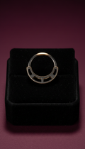 Blackened Gold Septum Clicker