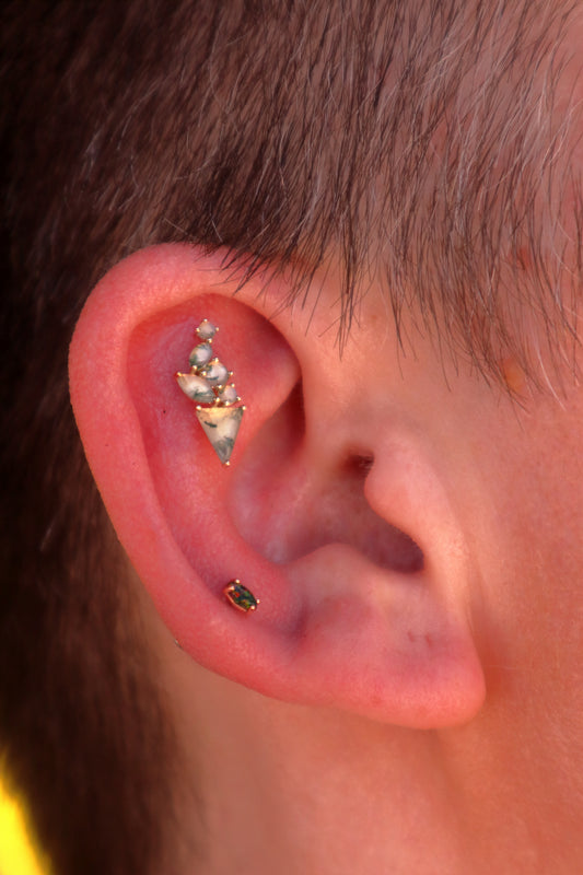 Flat Piercing