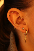 Conch Piercing