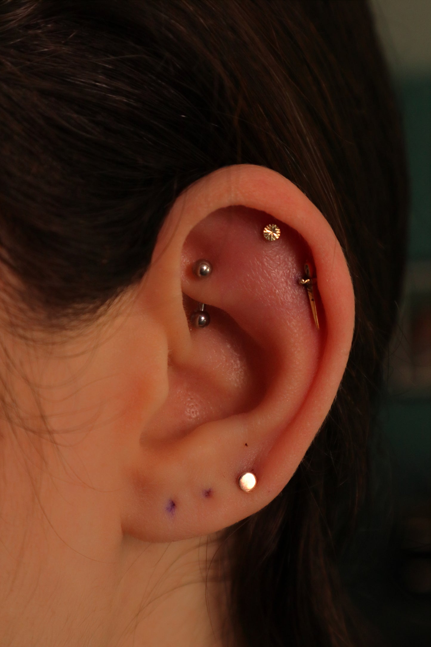 Rook Piercing