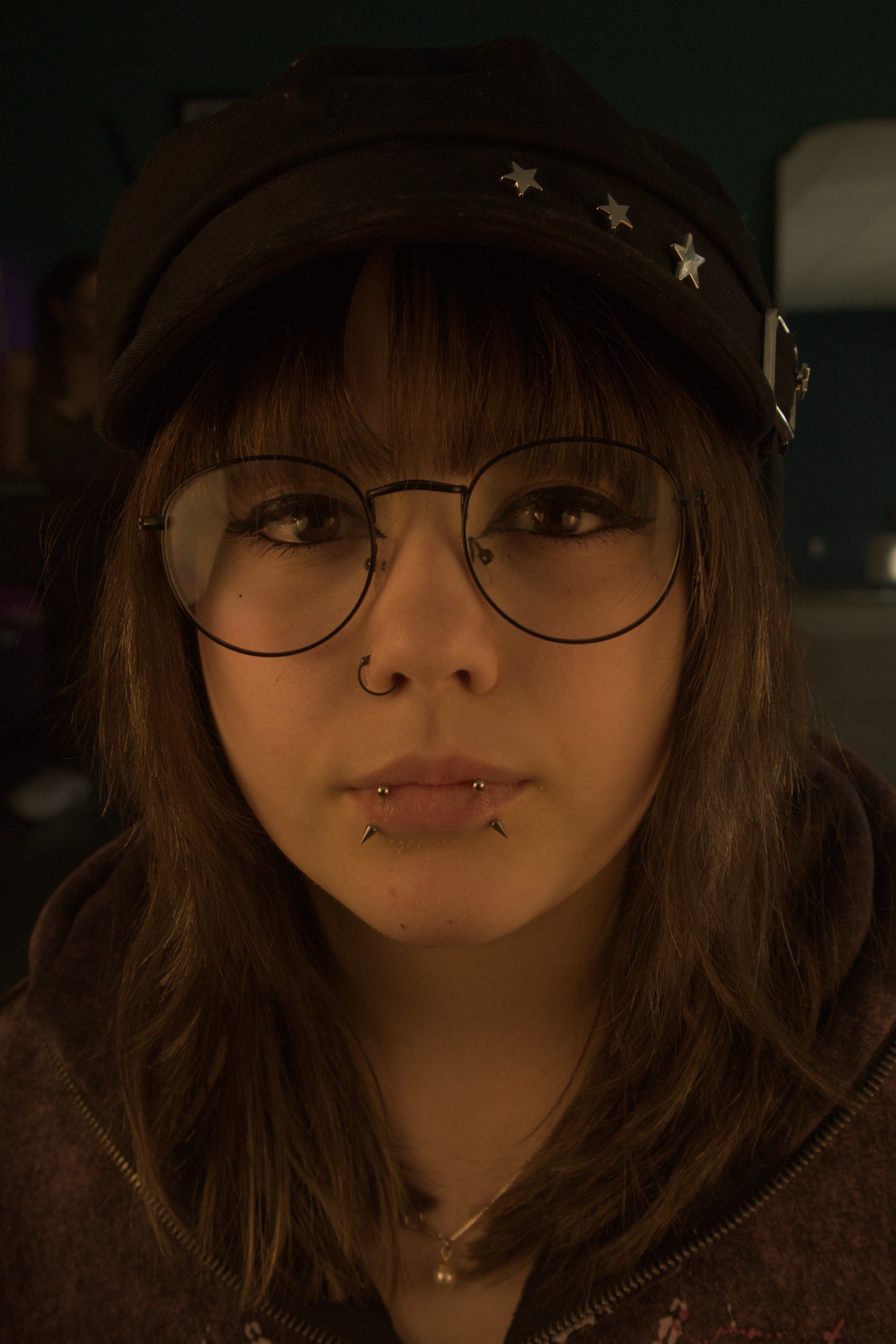 Inverted Snake Bite Piercings