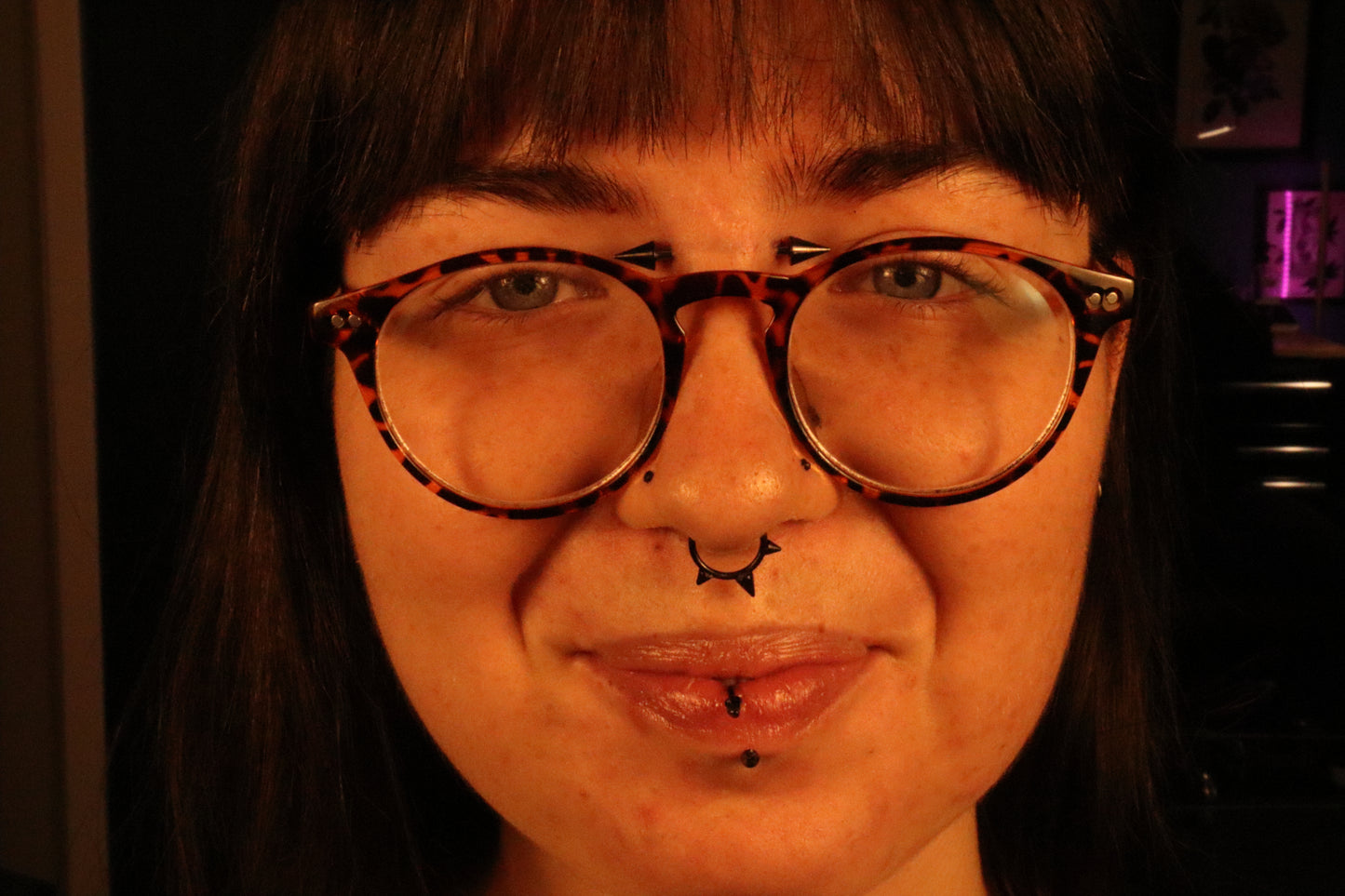 Bridge Piercing