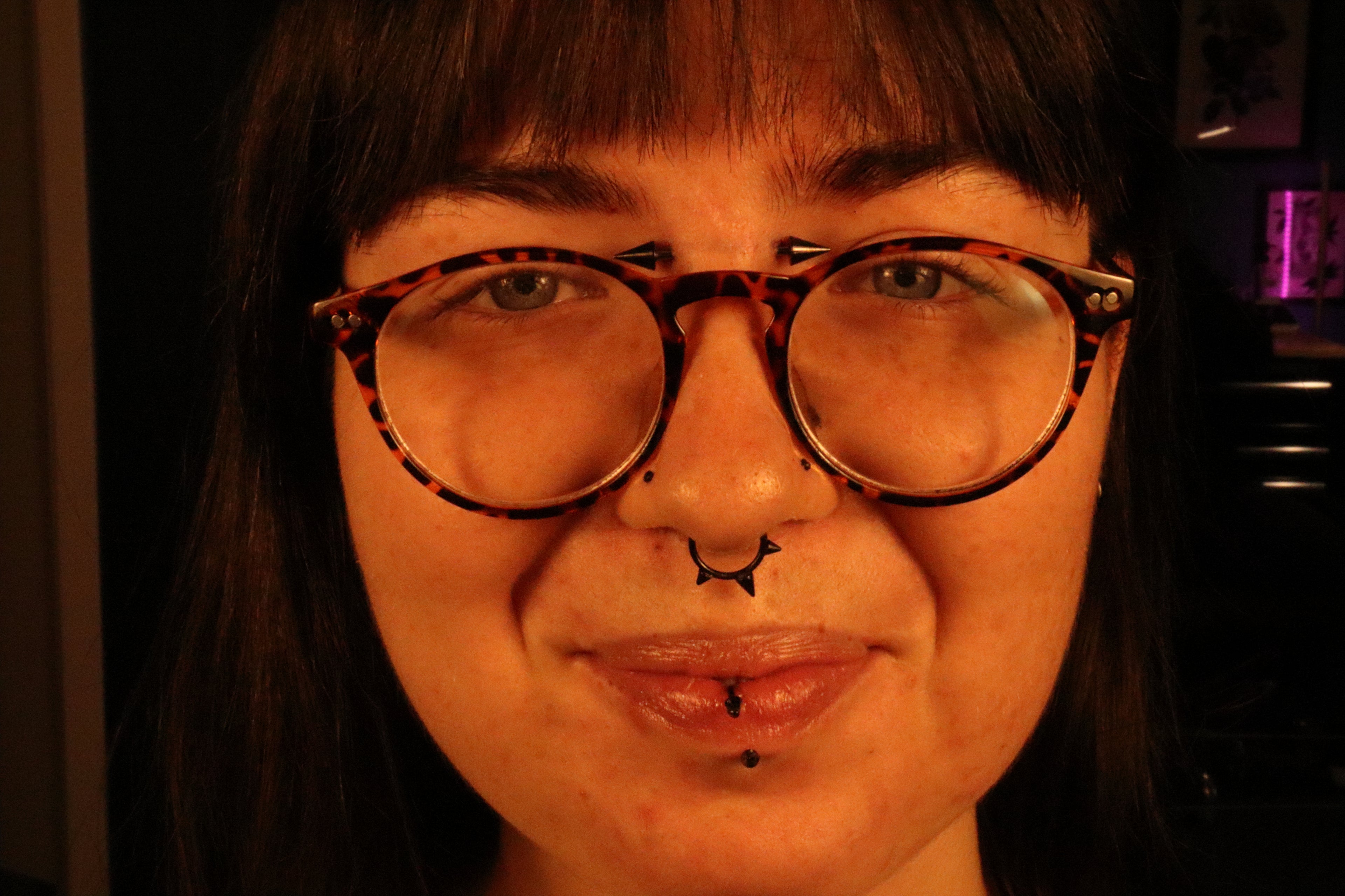 Bridge Piercing